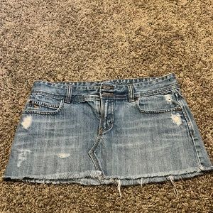Jean skirt